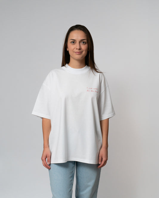 Came for the Food - T-Shirt