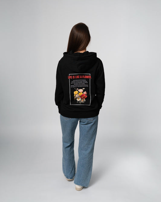 Flower - Hoodie