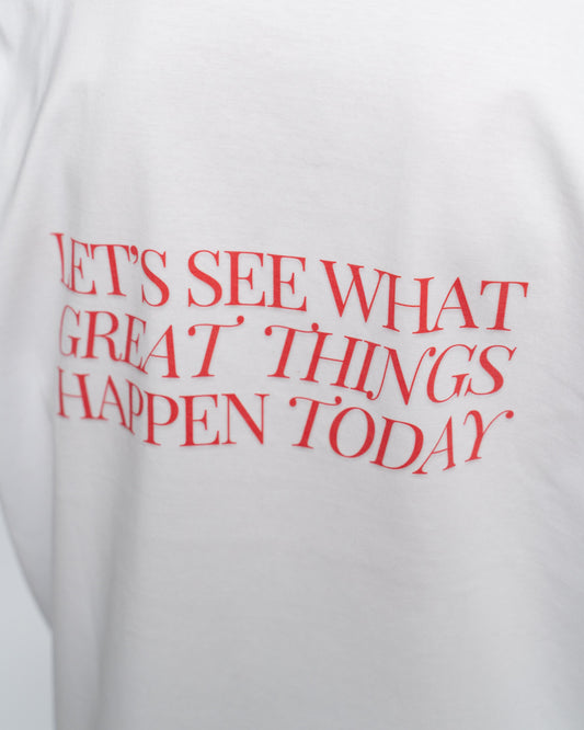Great Things Red - T-Shirt