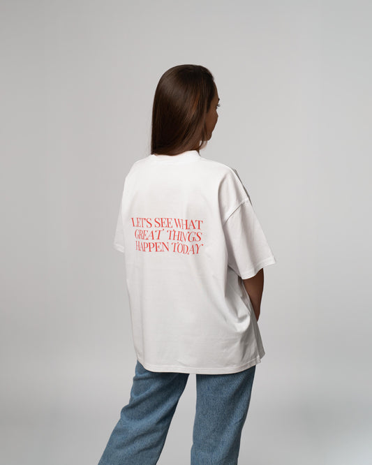 Great Things Green - T-Shirt