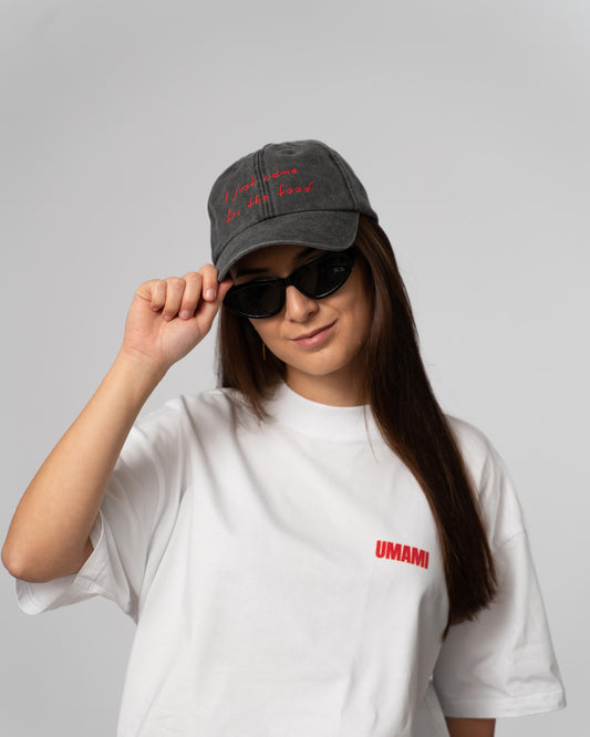 Came for the food - Vintage Cap