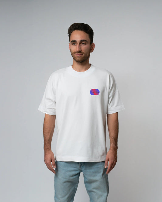 Keep Smiling Blue - T-Shirt