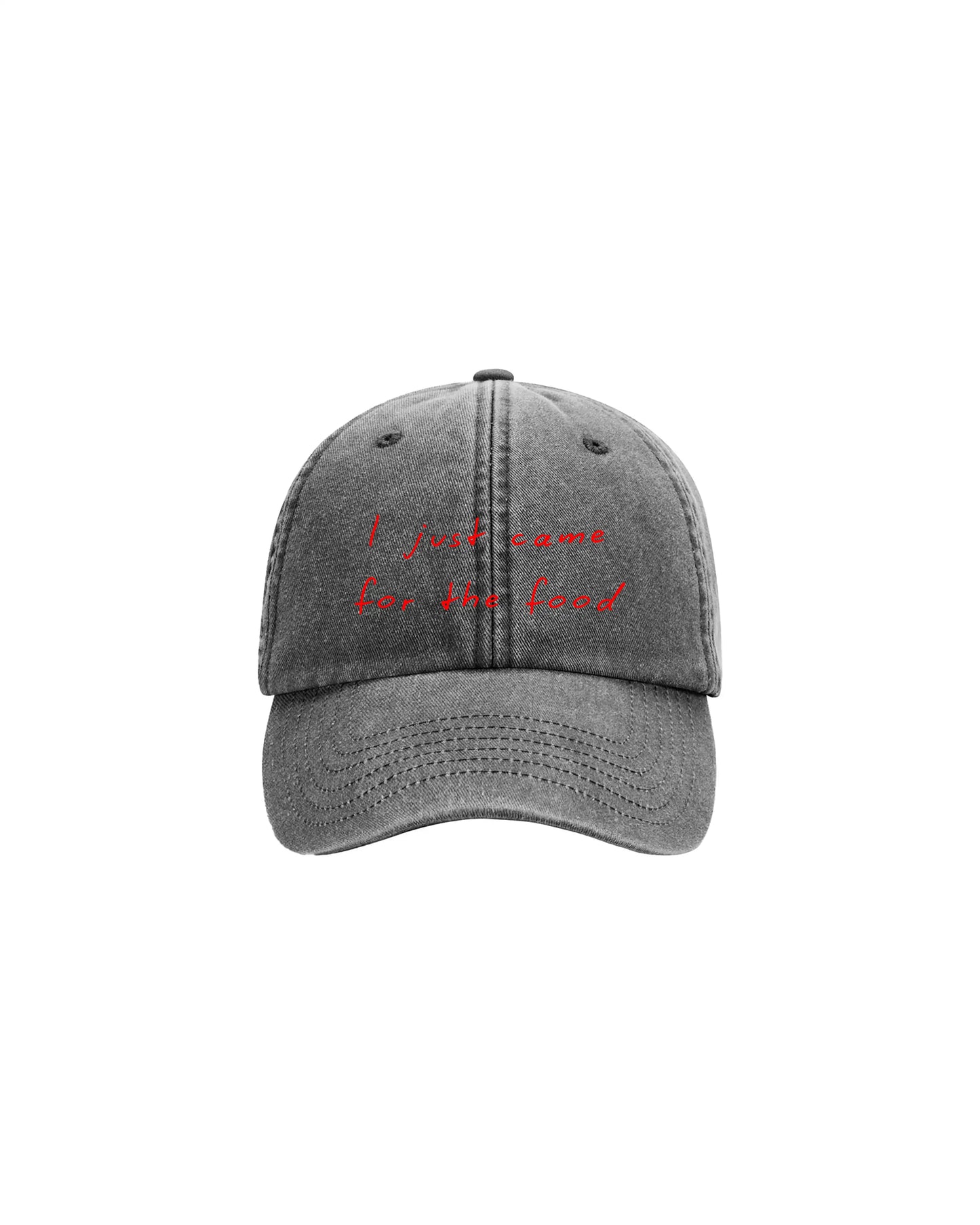 Came for the food - Vintage Cap