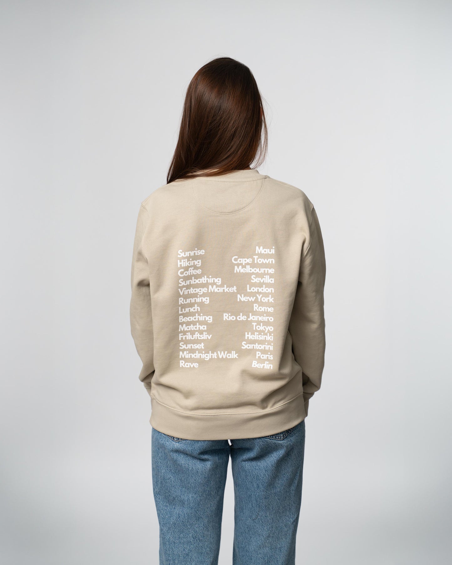 Travel - Sweatshirt
