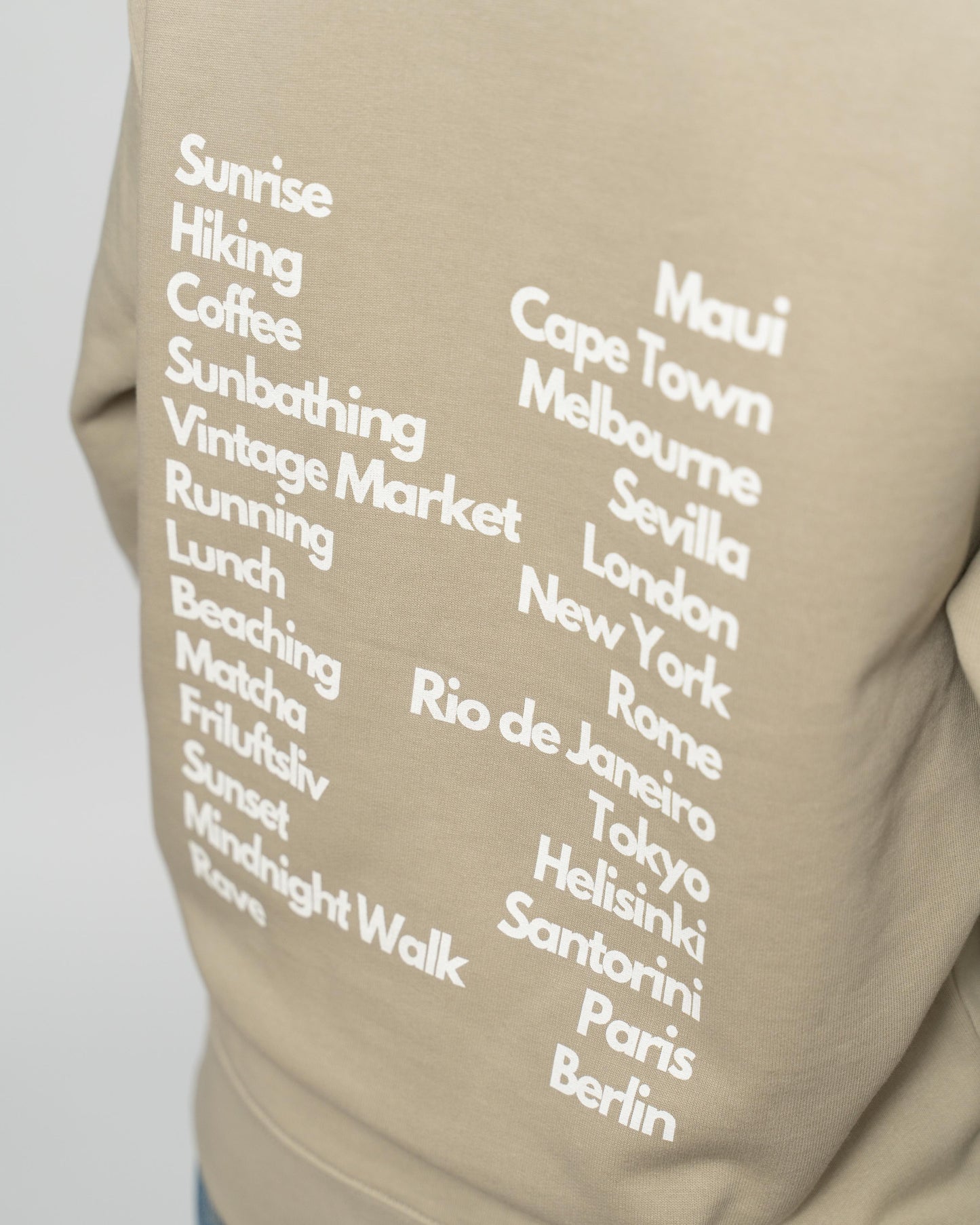 Travel - Sweatshirt