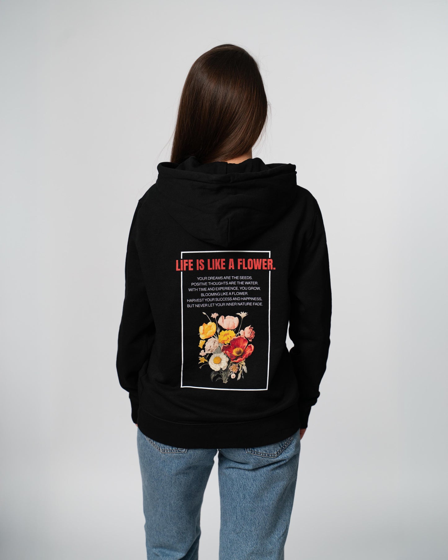 Flower Red - Hoodie