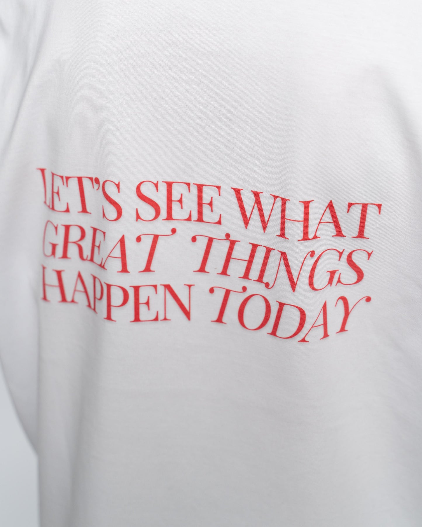 Great Things Colour - T-Shirt