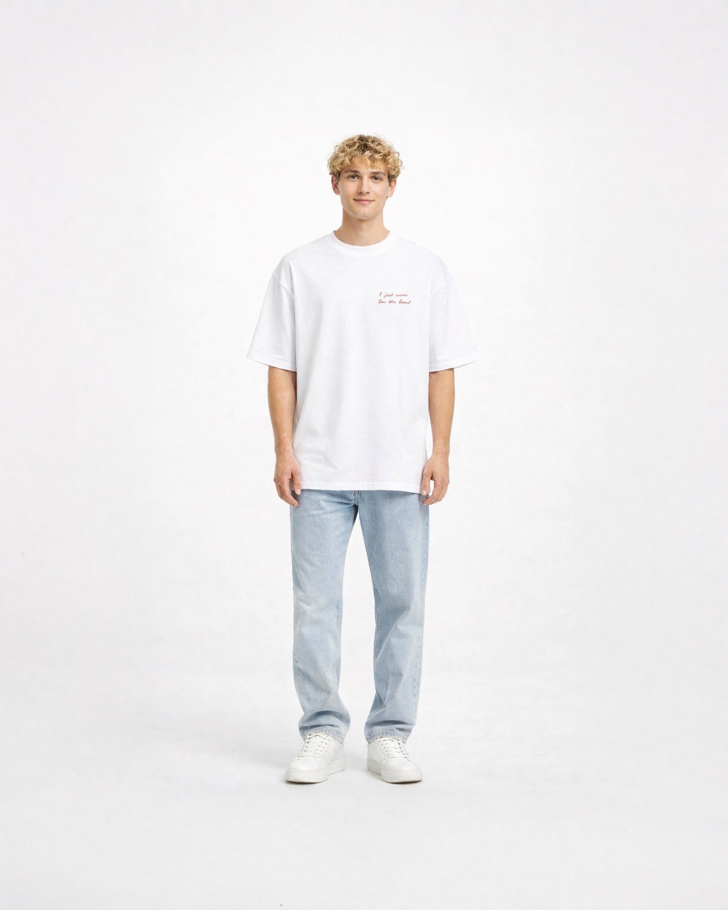 Came for the Food - T-Shirt