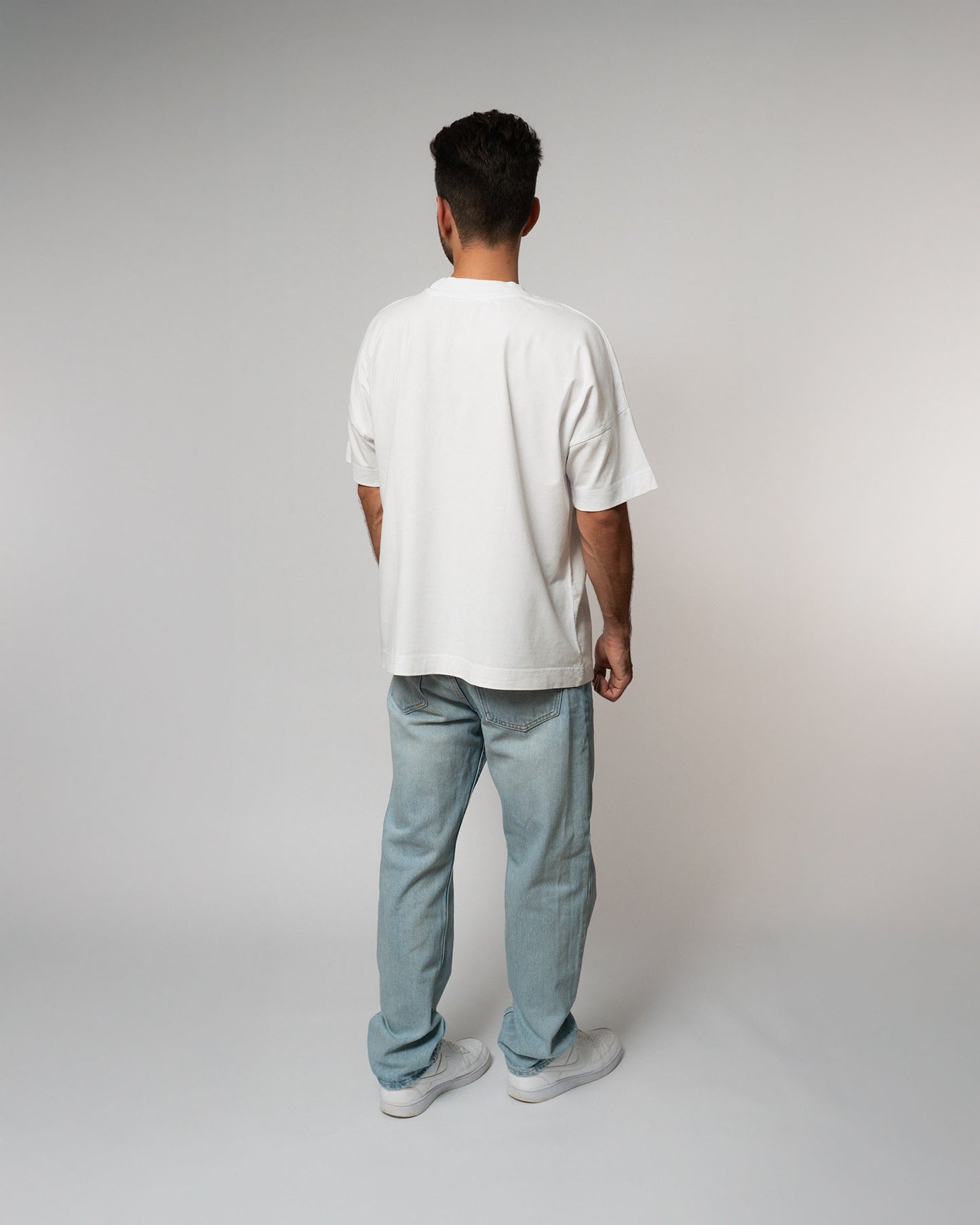 Keep Smiling Blue - T-Shirt