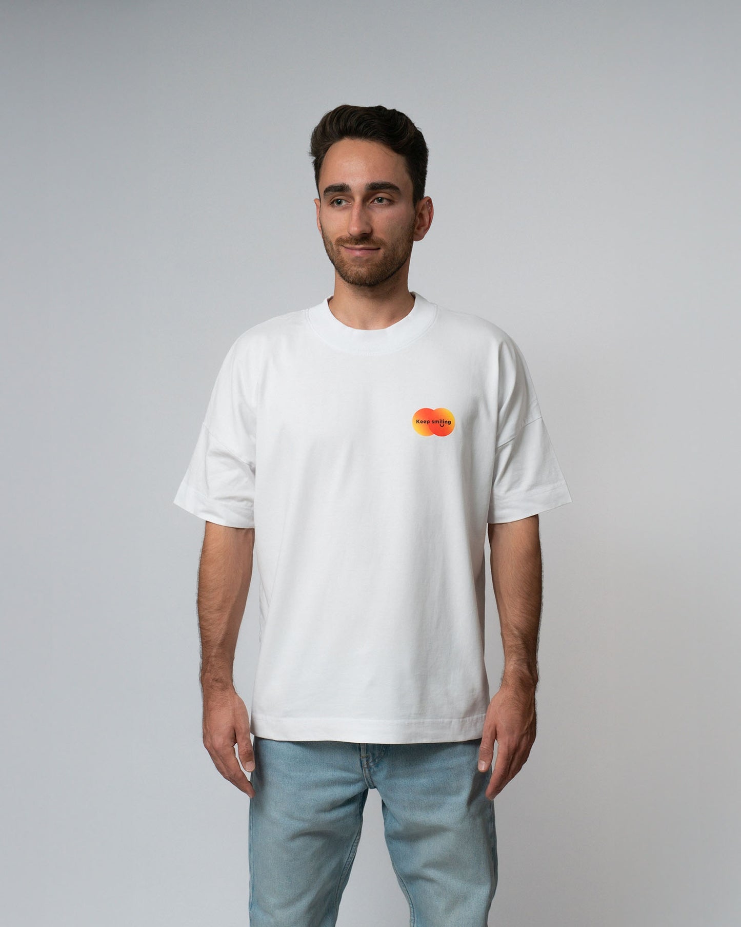 Keep Smiling Orange - T-Shirt