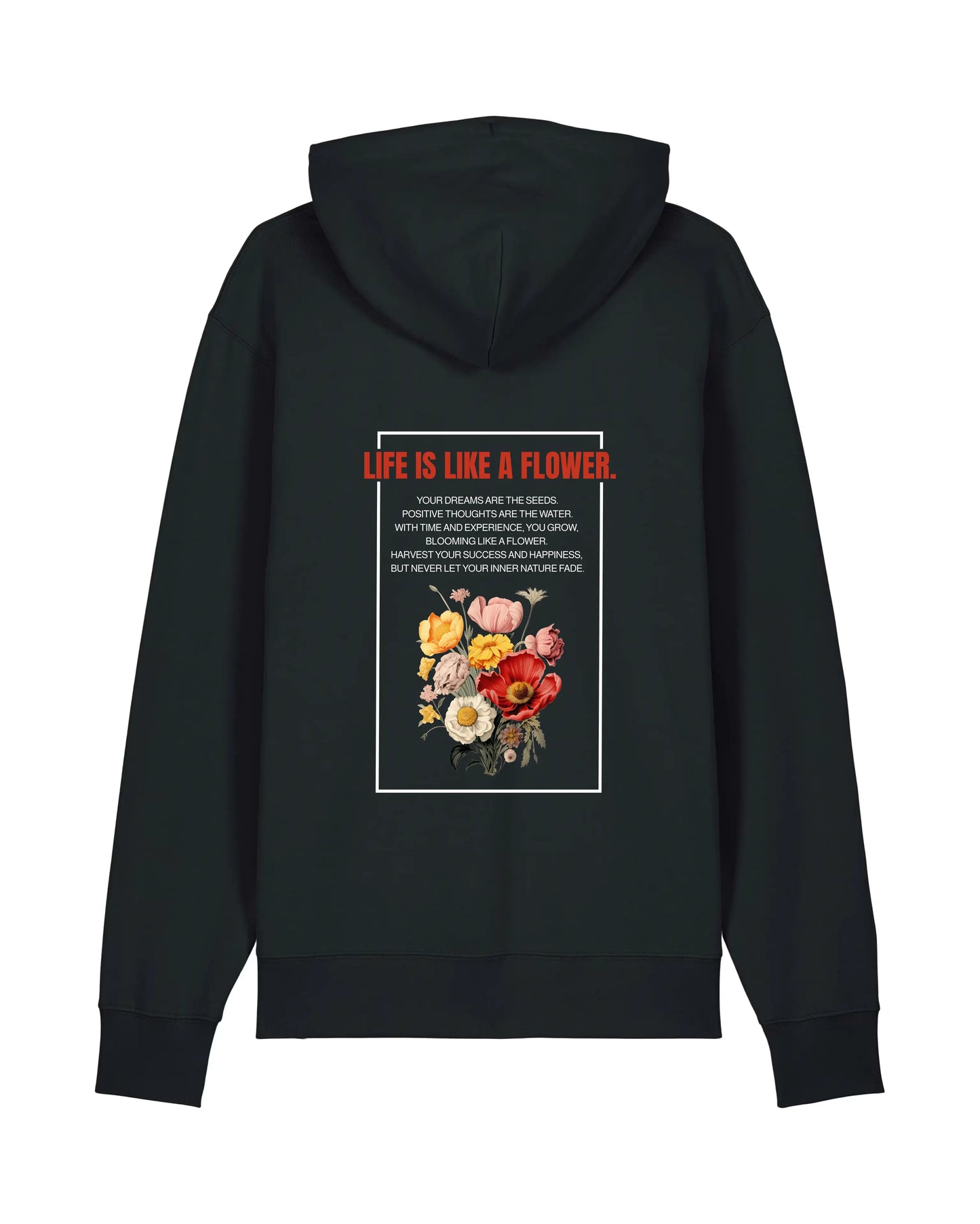 Flower - Hoodie