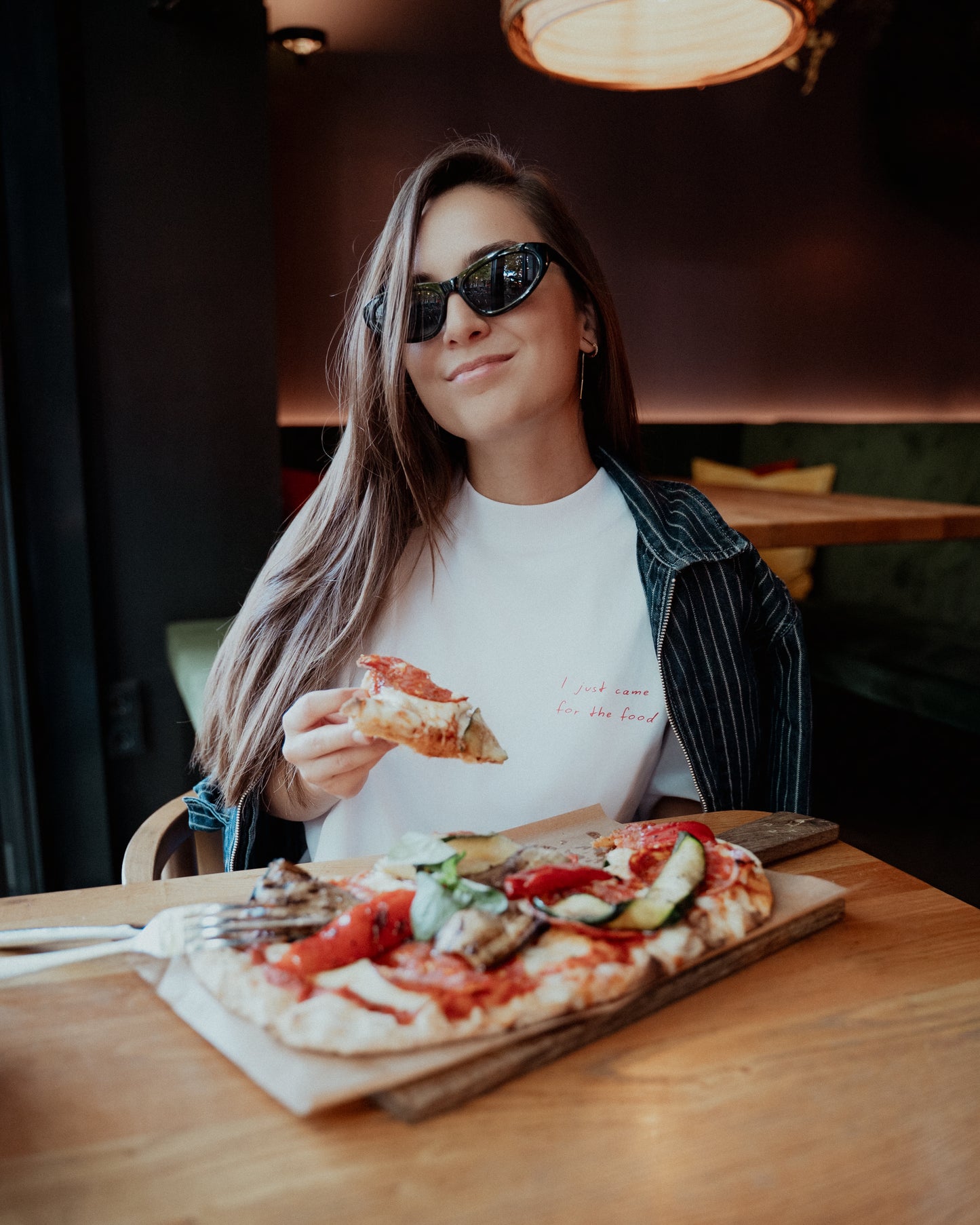 Came for the Food - T-Shirt