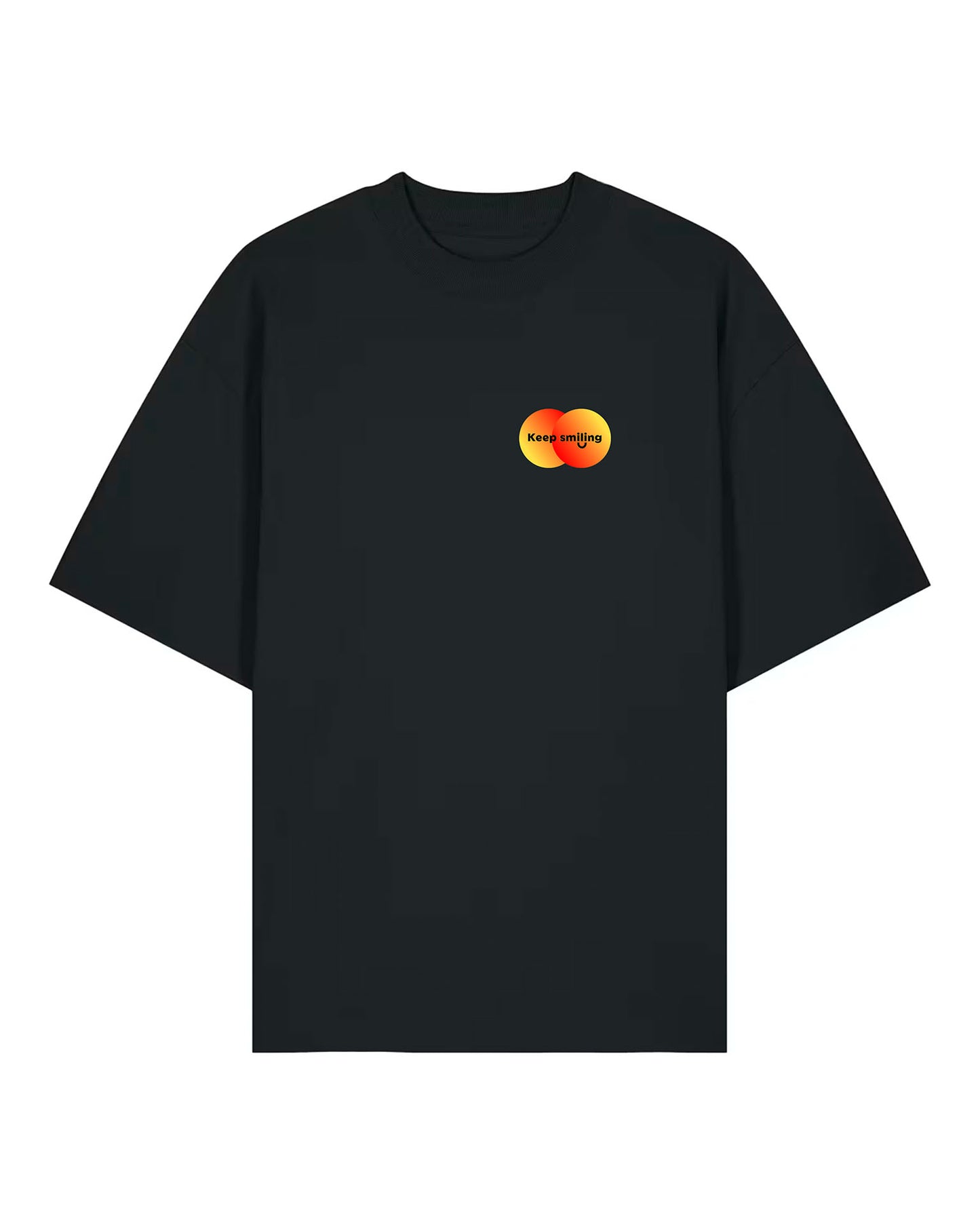Keep Smiling Orange - T-Shirt