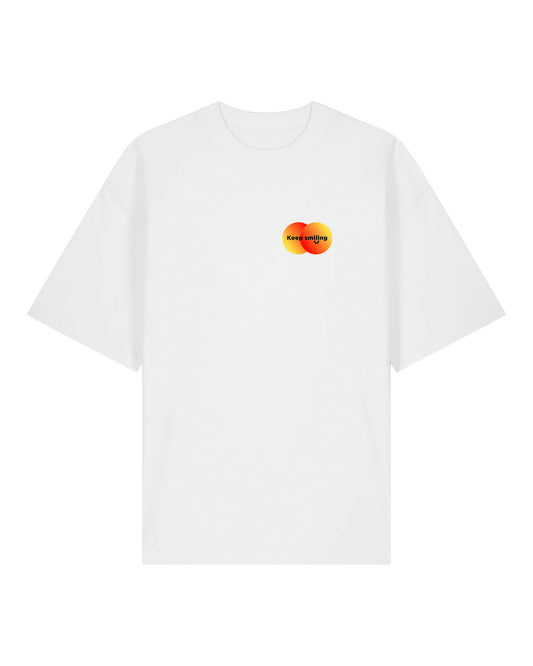 Keep Smiling Orange - T-Shirt