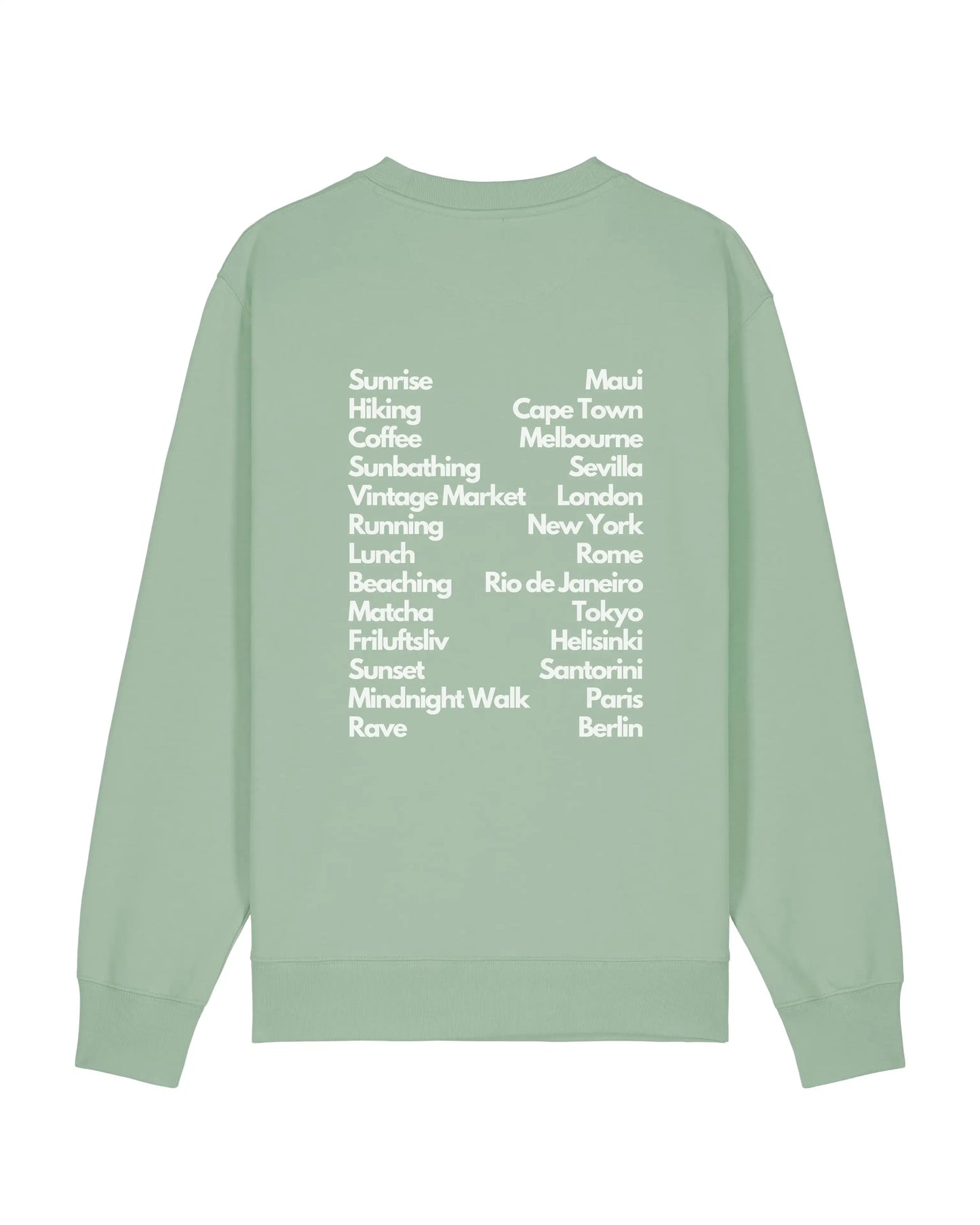 Travel - Sweatshirt