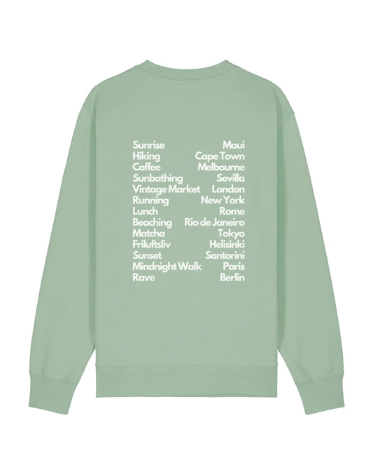 Travel - Sweatshirt