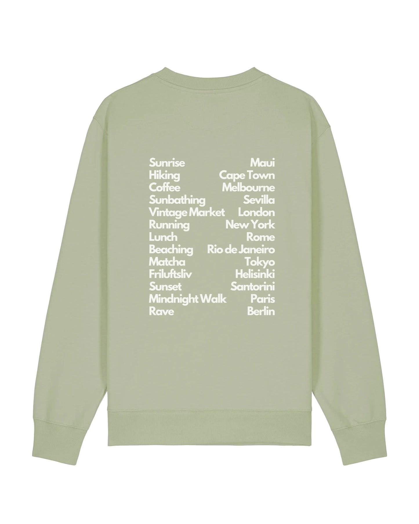 Travel - Sweatshirt