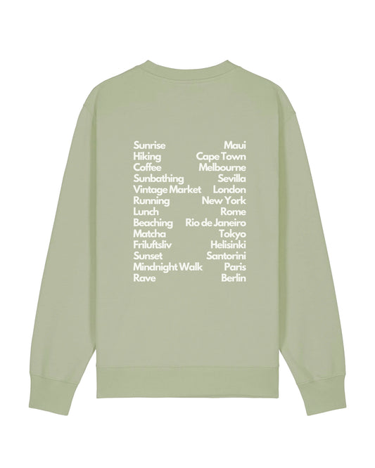Travel - Sweatshirt