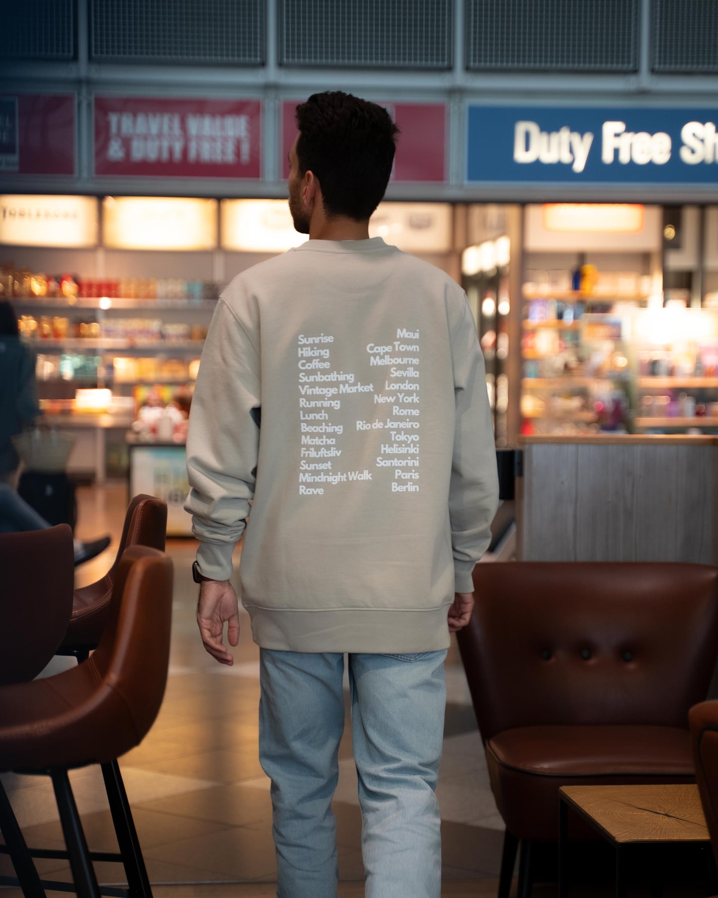 Travel - Sweatshirt