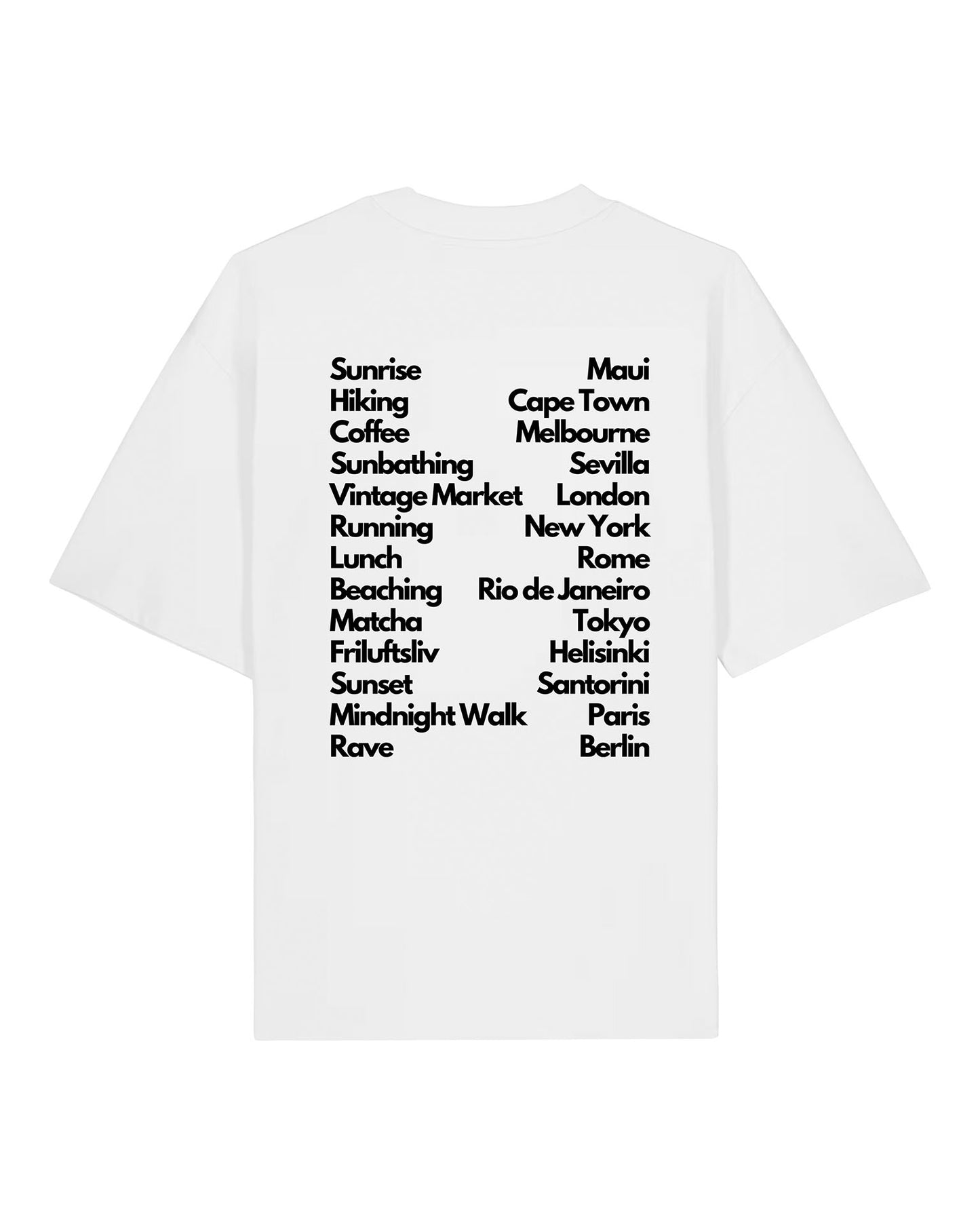 Travel - T-Shirt