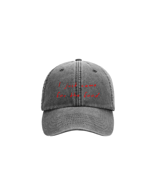 Came for the food - Vintage Cap