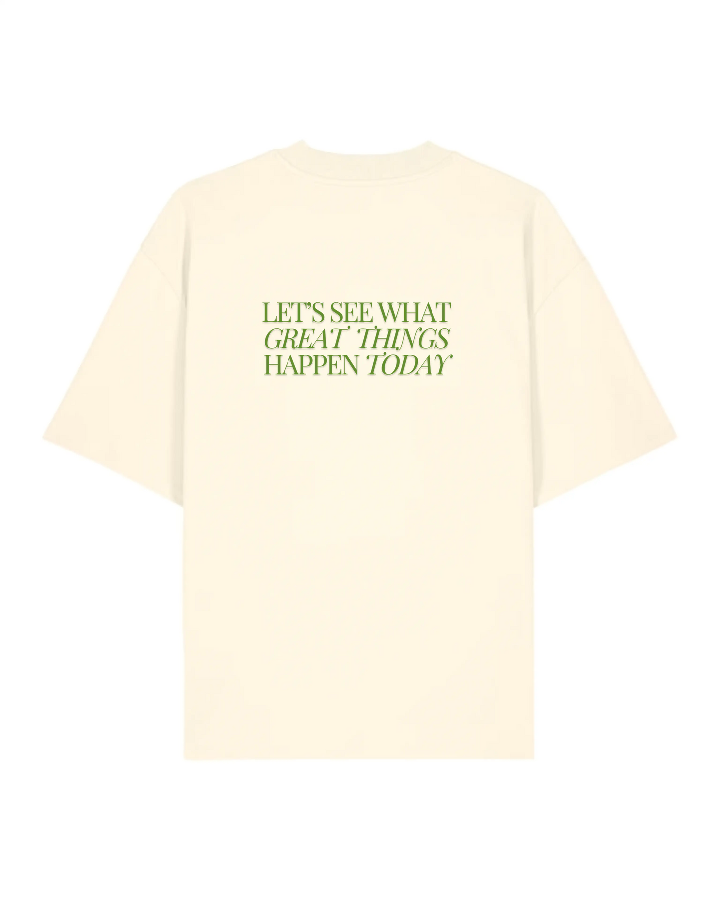 Great Things Green - T-Shirt