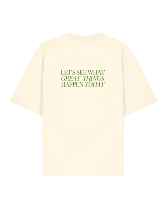 Great Things Green - T-Shirt